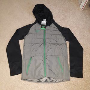 NWT Umbro Soccer Jacket Insulated Zip Fleece Boys
